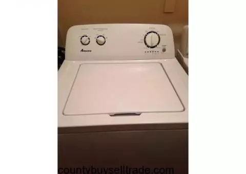 2 year old Amana Washer - Excellent Condition!